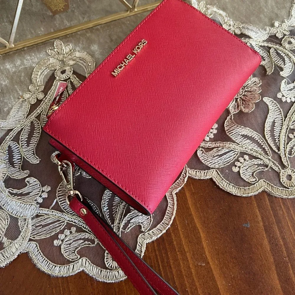Michael Kors LG tote & wallet